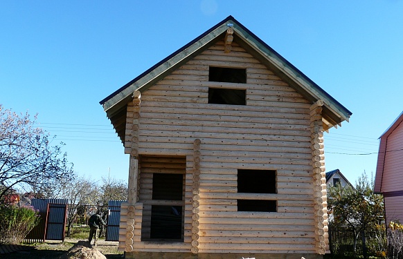 Построенный домДачный дом в СНТ Житнево
